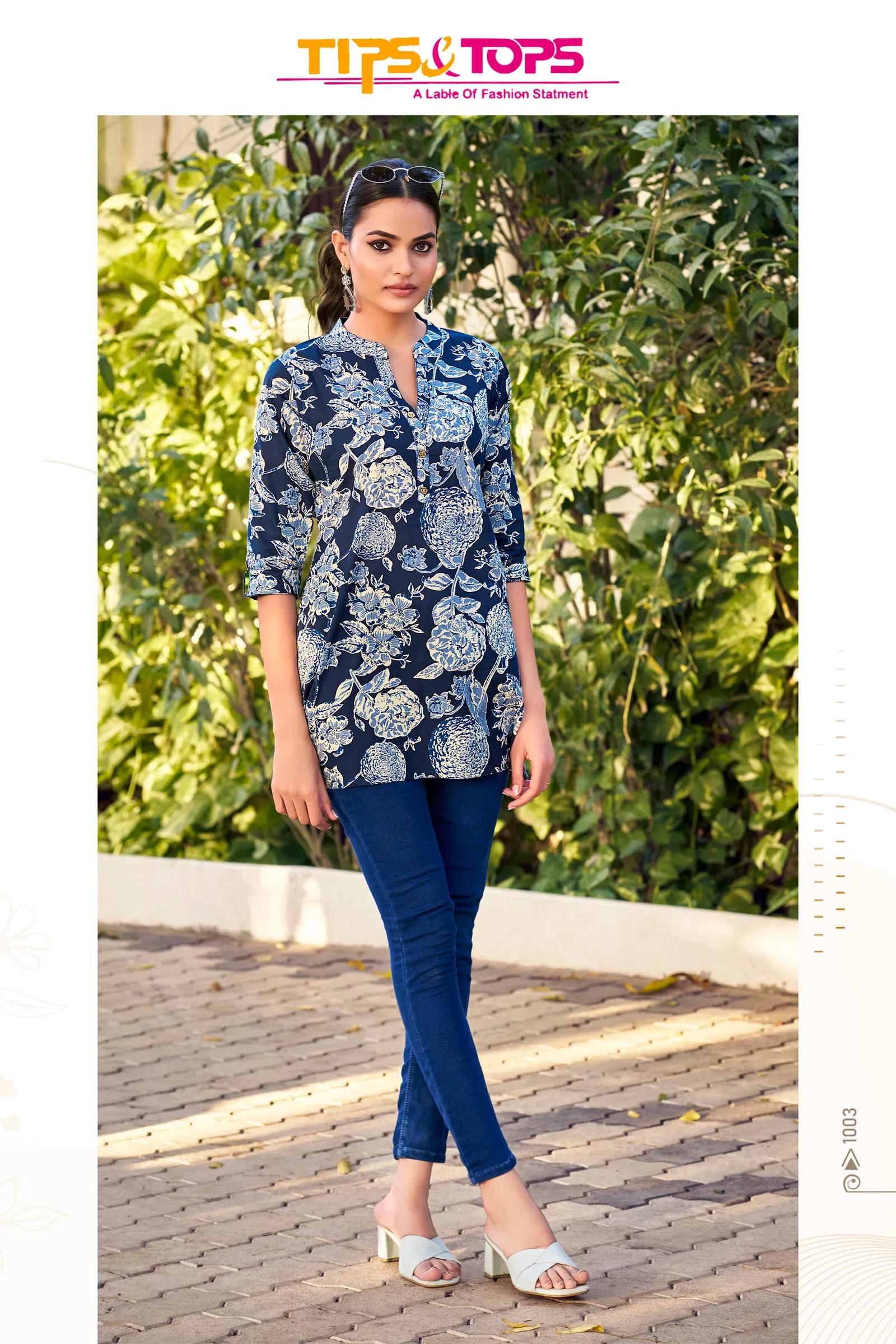 Cotton Shorties Vol 8 By Tips And Tops Cotton Ladies Top Exporters In India